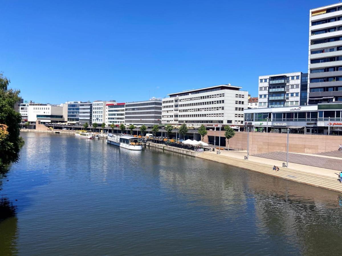 Hotel Stadt Hamburg Am Fluss Saarbrücken Exteriér fotografie