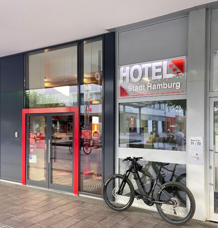 Hotel Stadt Hamburg Am Fluss Saarbrücken Exteriér fotografie