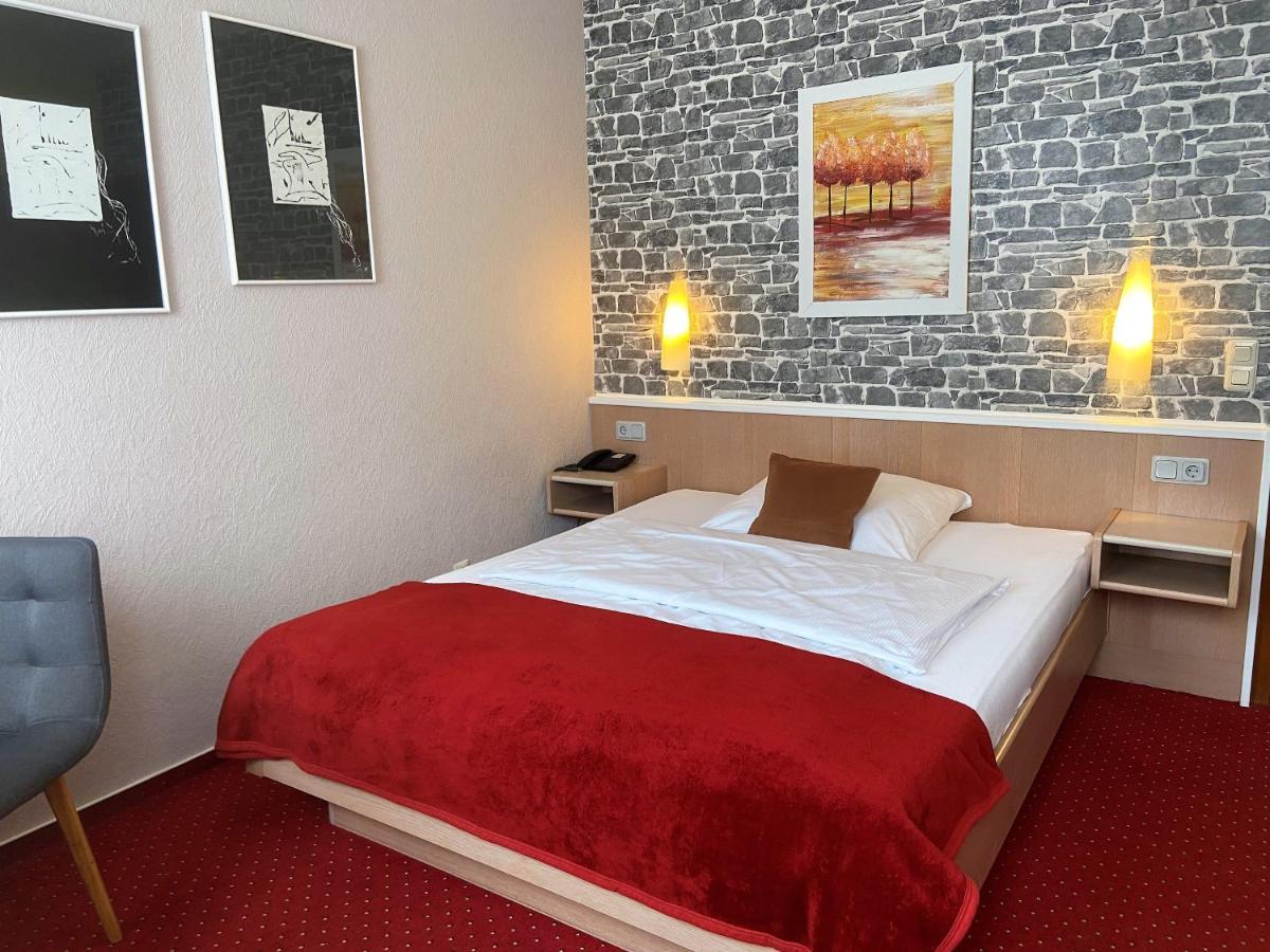 Hotel Stadt Hamburg Am Fluss Saarbrücken Exteriér fotografie