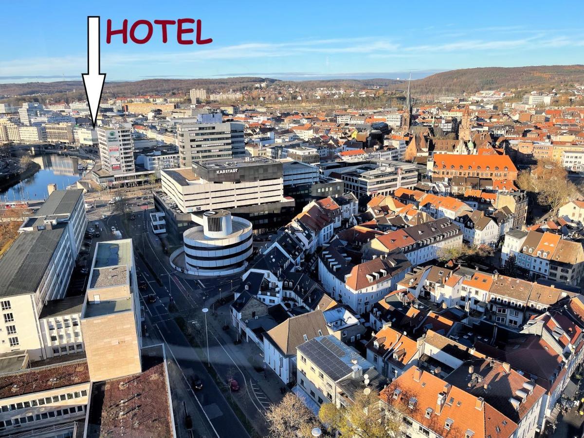 Hotel Stadt Hamburg Am Fluss Saarbrücken Exteriér fotografie