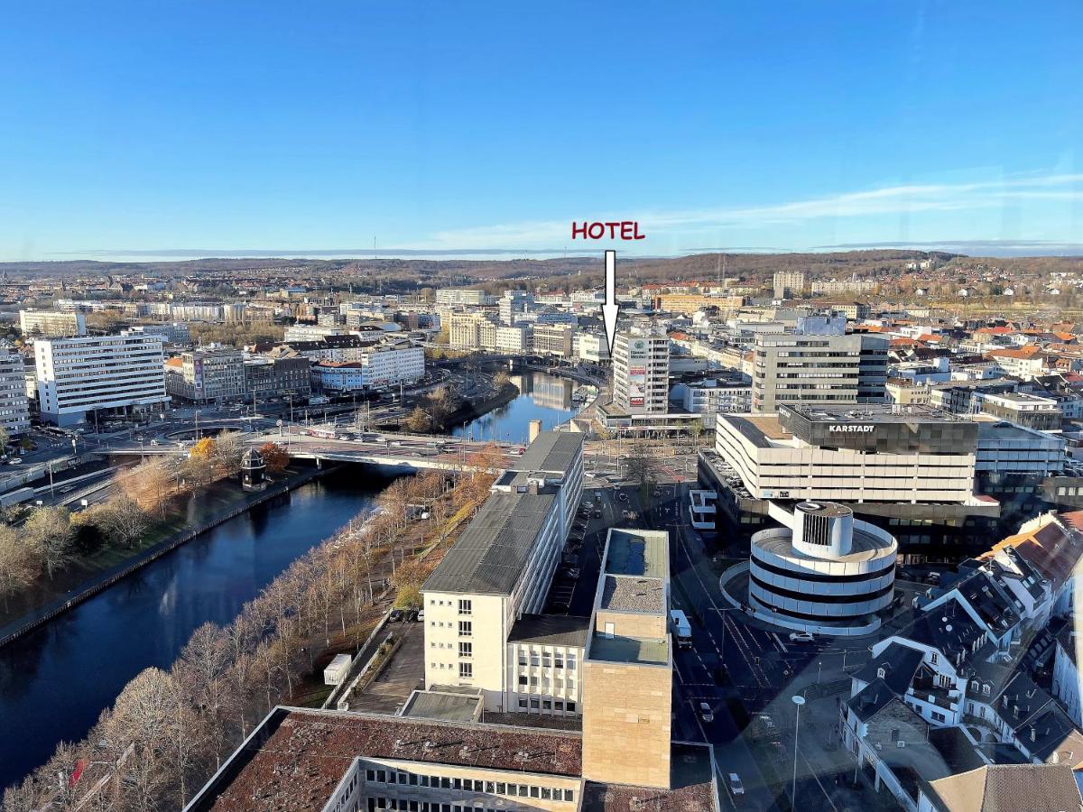 Hotel Stadt Hamburg Am Fluss Saarbrücken Exteriér fotografie