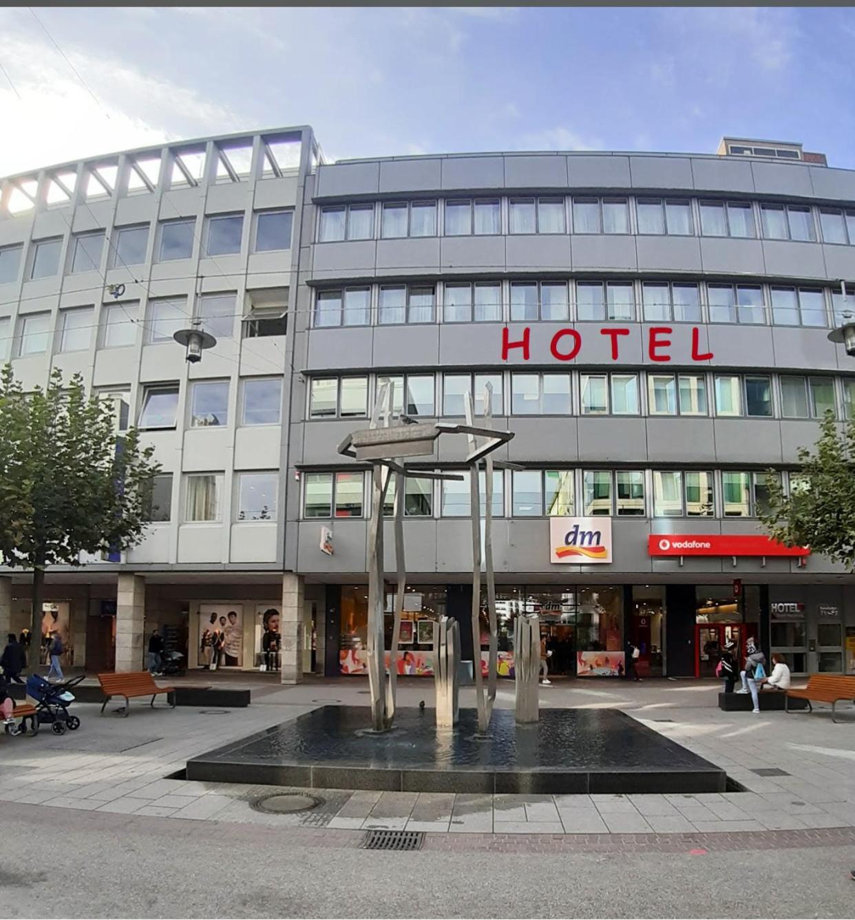 Hotel Stadt Hamburg Am Fluss Saarbrücken Exteriér fotografie