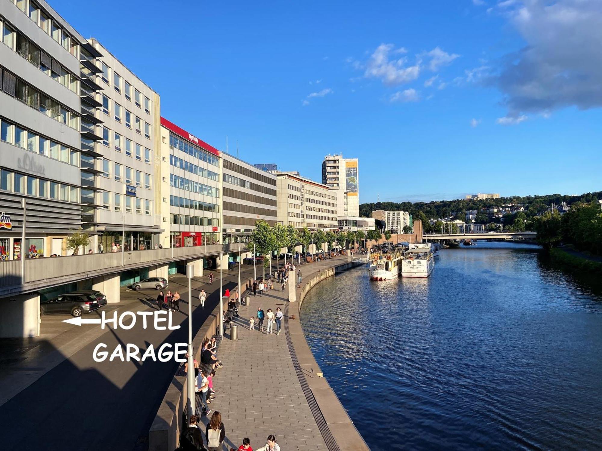 Hotel Stadt Hamburg Am Fluss Saarbrücken Exteriér fotografie