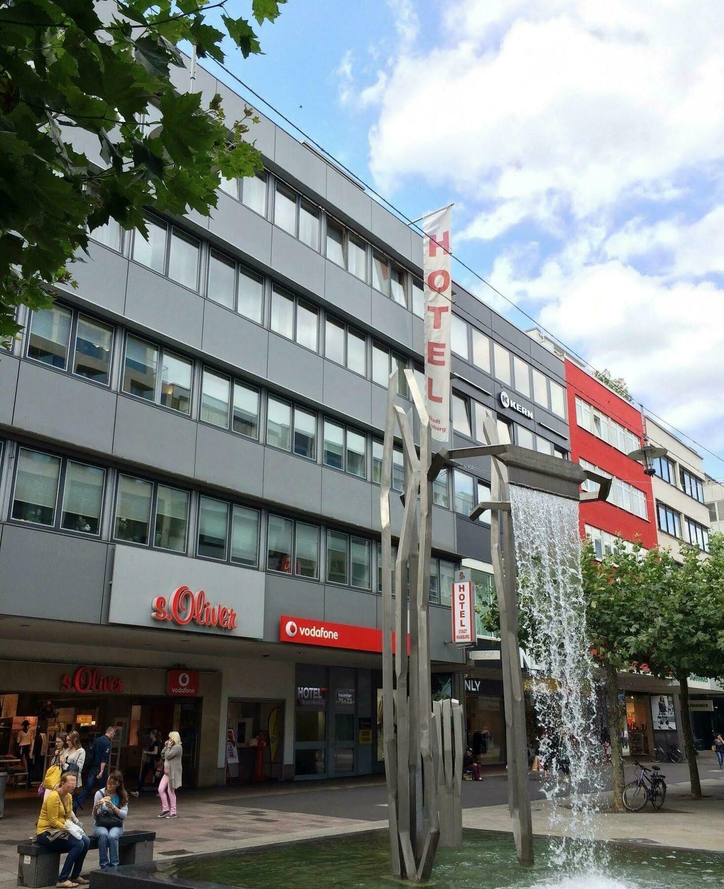Hotel Stadt Hamburg Am Fluss Saarbrücken Exteriér fotografie